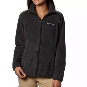 Columbia Fleece - Full Zip Up - Womens